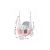 Leagan De Gradina Ricokids Ursulet - Roz Cu Alb
