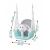 Leagan De Gradina Ricokids Ursulet - Turcoaz