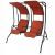 Leagan/balansoar 2 Locuri 169X131X185 Stbl005-hr