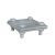 Legatura Cruce Plana Pentru Platbanda Max 40x4 D-KK40/40FVM8