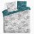 Lenjerie De Pat Cu Imprimeu Jungla 260 X 240 Cm Alb-negru 163999