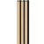LINERIO M-LINE BLACK 2650X122X12MM