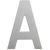 Litera Inox Autoadeziva H95 Mm/L:A 678628