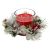 Lumanare Decorativa Parfumata Rosie Pentru Masa De Craciun 8 X 9 Cm 176000