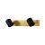 Lustra 2xE27 Madeline Lemn/Negru Avide ABCL-MADW2