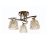 Lustra Bronze 3 Ly-3112