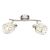 Lustra Cristale De Sticla Translucide 280x180mm 2xE14 40W 230V 54356-2