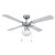 Lustra Cu Ventilator Chrom, Globo, 0309CSW