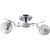 Lustra Luminita Crom 2xE27 60W EL0023774