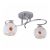 Lustra Nicole Crom+Maro 2XE27 60W 1015/2 El23778