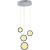 Lustra Oc Andromeda 4 Led Kl 6418