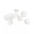 Lustra SEFORA PL6 W, KL100067, 6xE27, Alb