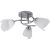 Lustra Silvia, Crom+alb, 3 X E27, 60 W, EL0023797