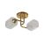 Lustra SLY PL2 2XE27 Cupru-alb KL100082