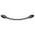 Maner Metalic 480.58 128mm Nichel Negru 14495