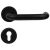 Manere+rozete Rb Pt Usa Mdf Negru Ind