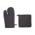 Manusa De Cuptor Gri Inchis+ Suport Oala 131515l