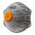 Masca PROTECTIE, SEMI, Carbon Activ 1 Valva FFP2 3BUC/SET 97-301