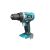 Masina De Gaurit Cu Acumulator 18V SAS+ALL 10mm Ded7040