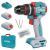 Masina De Gaurit Cu Percutie 20V 2AH-M TIDLI20668E