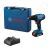 Masina De Gaurit Cu Percutie Cu Acumulator GSB 183-LI 06019K9101