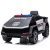 Masina Electrica Copii De Politie BJ2102 Negru Si Alb 01243
