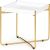 Masuta Cafea Cu Picioare Metal Auriu Fh-cft20005