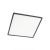 Memo Pl Sq Led 24W IP20 Cct Bk 05-1009