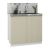 Mobilier Bucatarie Space Inferior 2 Usi, 80cm Crem 19616