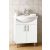Mobilier MASCA+LAVOAR S001 In ECO 55CM Alb 16822