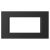 Modul Line Rama 4m Negru-tem-ol40sb-u