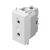 Modul Priza Simpla Fara Cp 1m Alb-vm20pw-b