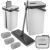 Mop Ruhhy Cu Doua Camere, 11L Cu Huse 27232