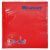 Msv Servetele 20/set 33x33 Rosu 3 Str 90030086