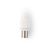 Mufa Coaxial Tata 2buc Alb Nedis CSGP40903WT