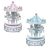 Musical Carousel Decoration PM Santa Claus 2-FOLD 106012f