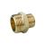 Niplu Redus Negru 3/4X 1/2