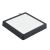 Nv Spot Aplicat Patrat Led 20w 6400k Negru El75358