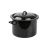 Oala 36CM + Capac 30L Neagra-picatele