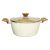 Oala Din Aluminiu Forjat Bej 24 Cm 204609