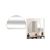 Oglinda Alice 90 X 65 Cm Metal Auriu 212921 B