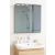 Oglinda S786 60cm Antracit Sist 460 17257