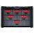 Organizator De Scule Cu Sertare Multicase Cargo 301 Negru KMC301