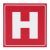 P0100 Autocolant Indicator Hidrant