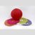 P1131b Lampion Decorativ Portocaliu Cu Liliac 30cm