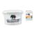 PACHET CAPAROL Alb Interior 15 L+ Unigrund Gata De Aplicare 4l
