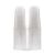Pahare 400cc Transparent 50/set Italia 8045