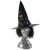 Palarie Neagra Cu Imprimeu Halloween P0602e