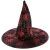Palarie Neagra Cu Imprimeu Rosu Paianjen P0646e