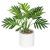 Palmier Artificial In Ghiveci, 29 Cm, Verde/Alb 160014